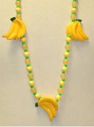 Handstrung Mardi Gras Beads