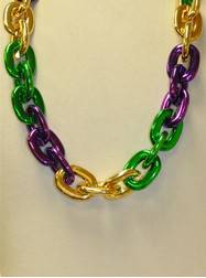 Big and Long Mardi Gras Beads
