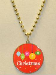 33" 7.5MM Merry Christmas Ornament