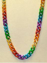 Big and Long Mardi Gras Beads