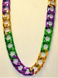 Big and Long Mardi Gras Beads
