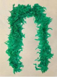 Feather Boa Teal Light Weight