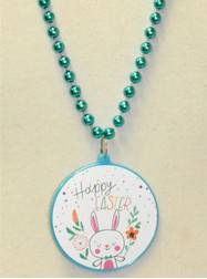 33" 7.5MM Turquoise Easter Eggs Decal