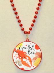 Creatures & Critters Louisiana Crawfish Boil Bead