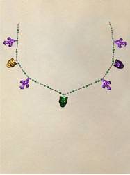 6 PGG Comedy & Tragedy Foil Garland