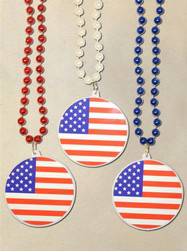 33" 7MM RWB Stars & Stripes Decal