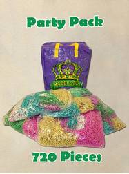 Party Pack Mardi Gras Beads