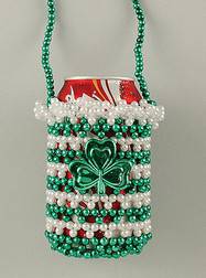 Can Holders Irish Shamrock