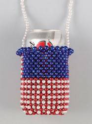 Can Holders Red, White & Blue