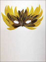 Feather Masks