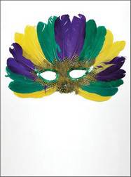 Feather Masks
