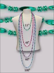 Metallic Swirl Beads