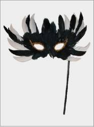 Feather Masks