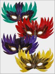 Feather Masks