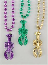 Creatures & Critters Crawfish Throw Beads Mix