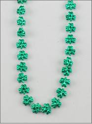 Irish Themes Green Shamrock Throws