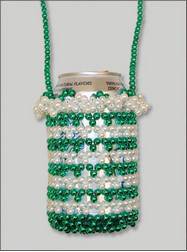 Can Holders Irish Green & White