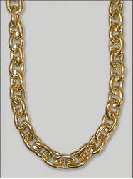 33" Chain Gold