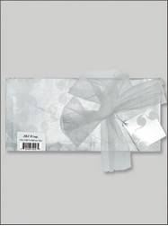 JBJ Wrap Silver Gift Certificate Bag