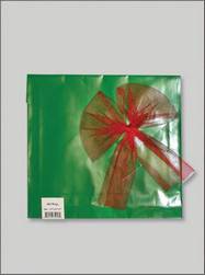 JBJ Wrap Christmas Green Large Bag