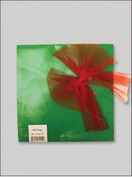 JBJ Wrap Christmas Green Medium Bag