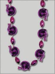 Sports Themes 38" Football Helmet Beads