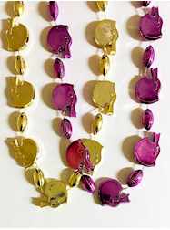 Sports Themes 38" Football Helmet Beads  - DOZEN -