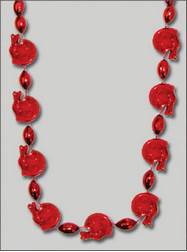 Sports Themes 38" Football Helmet Beads