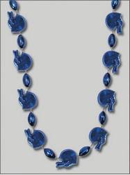 Sports Themes 38" Football Helmet Beads