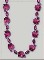 Sports Themes 38" Football Helmet Beads