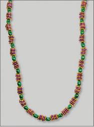 Handstrung Mardi Gras Beads
