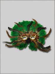 Feather Masks
