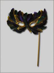 Feather Masks