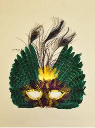 Feather Masks MASK HC92598