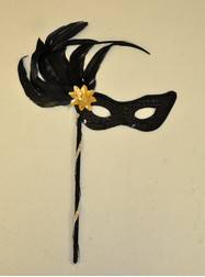 Feather Masks MASK HCA174B