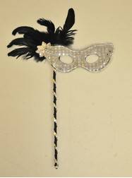 Feather Masks MASK HCA174SA