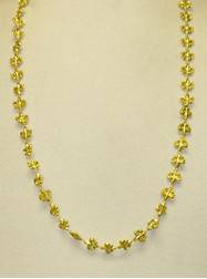 New Orleans Themes Fleur De Lis Gold 33"