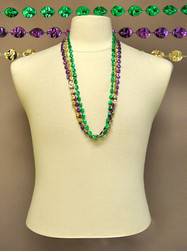 Mardi Gras Themes - Purple, Green & Gold Masks