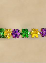 Decorations Foil Snowflake Garland