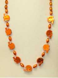 Sports Themes 38" Football Helmet Beads