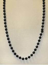 36" 10mm Round Black