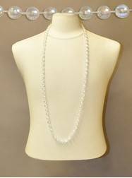 48" Inch 12mm Translucent Globe Aurora Borealis Beads