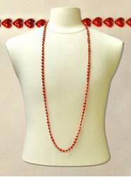 Heart Themes 48" Red Hearts