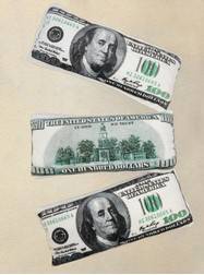 Plush Dolls & Toys - 8" One Hundred Dollar Plush Pillow