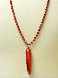 Red Chili Pepper Beads