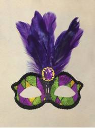 Feather Masks