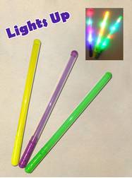 Purple, Green and Gold Light-Up Wand
