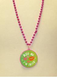 33" Kiss Me Im Irish St Patricks Day Decal