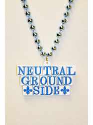 New Orleans Neutral Ground Side Street Tile Beads