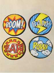 Plush Dolls & Toys - Assortment of Superhero Plush